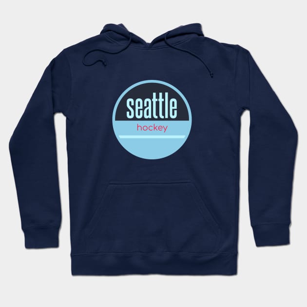 seattle kraken hockey Hoodie by BVHstudio